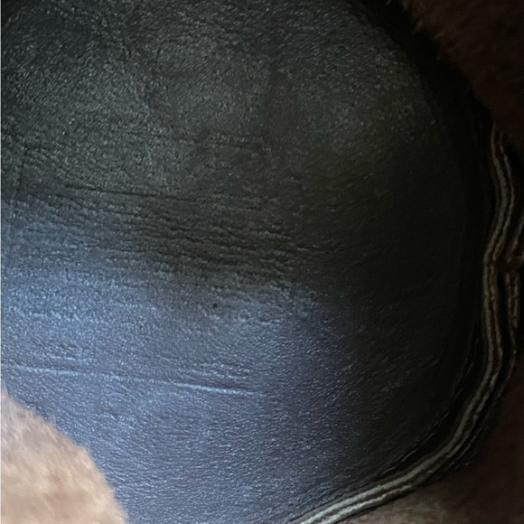 Coach Vintage Littleton Brown Leather Drawstring Bag - Picture 10 of 15